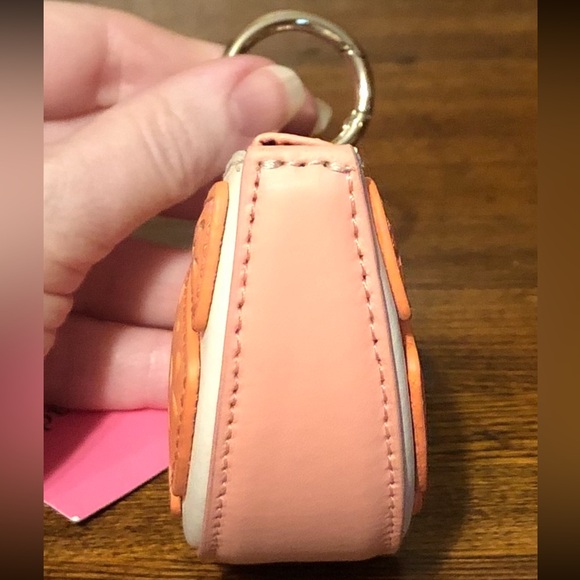 NWT-Kate Spade-SET-Tini Grapefruit Embellished Wallet &Grapefruit CoinPurse-$226 - Picture 12 of 14
